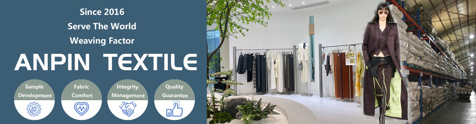 Polyester rayon karışımı kumaş